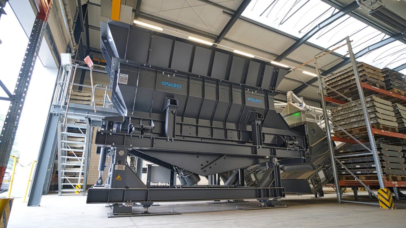 The new SPALECK ActiveFEED feed hopper