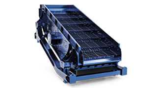 SPALECK Wertstoffsieb für das Recycling von z.B. Metallschrotten, Kunststoffabfällen, etc.