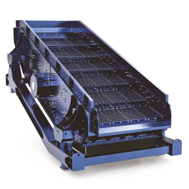 SPALECK Wertstoffsieb als Metallsiebmaschine