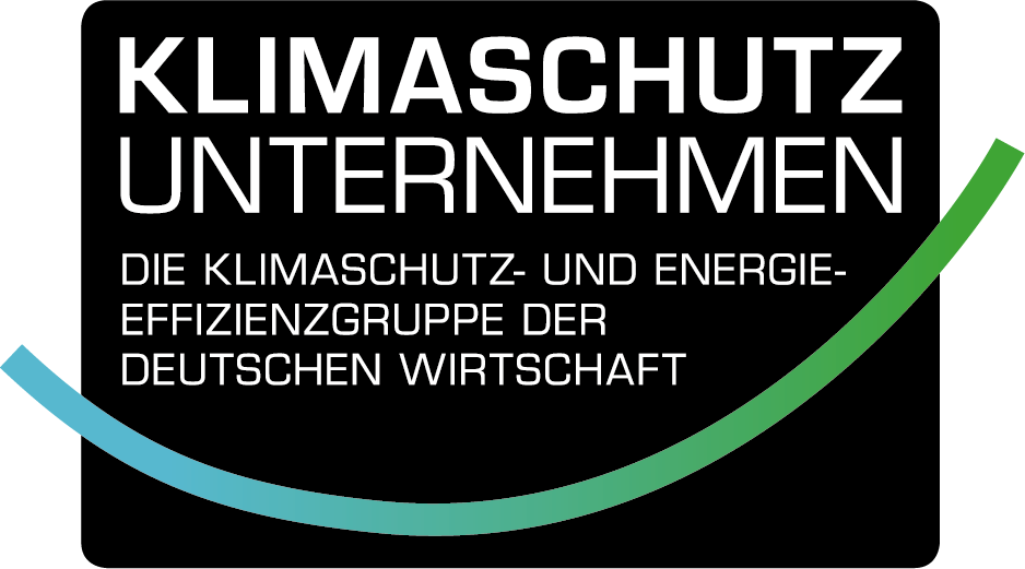 Logo of the German Business Climate Protection and Energy Efficiency Group.