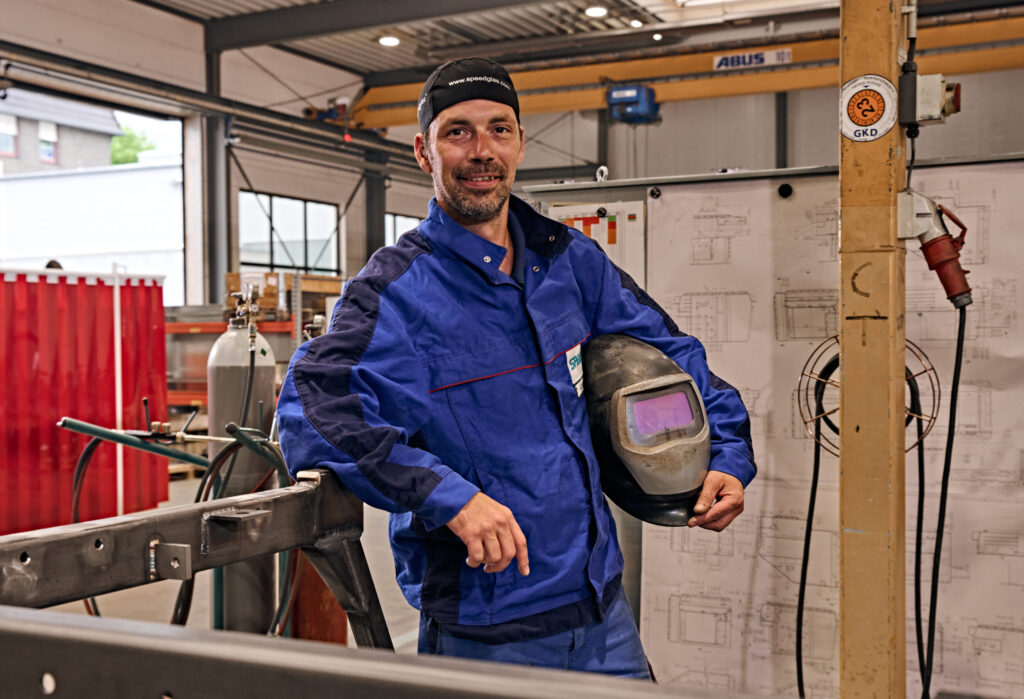 Apply now for a position as a Construction Mechanic (m/f/d) at SPALECK in Bocholt!