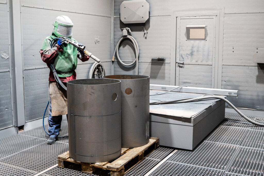 Apply now for a position as a sandblaster (m/f/d) at SPALECK in Bocholt