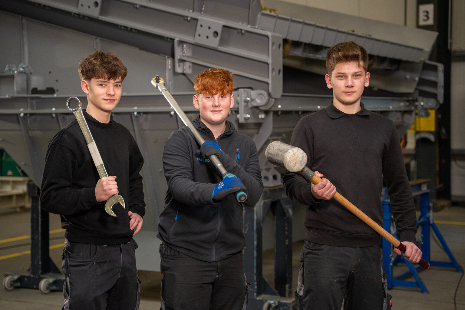 Your apprenticeship at SPALECK in Bocholt.