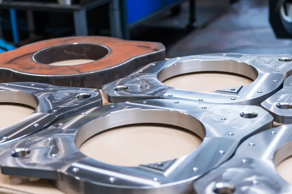 代工製造商 SPALECK 的 CNC 加工銑削零件