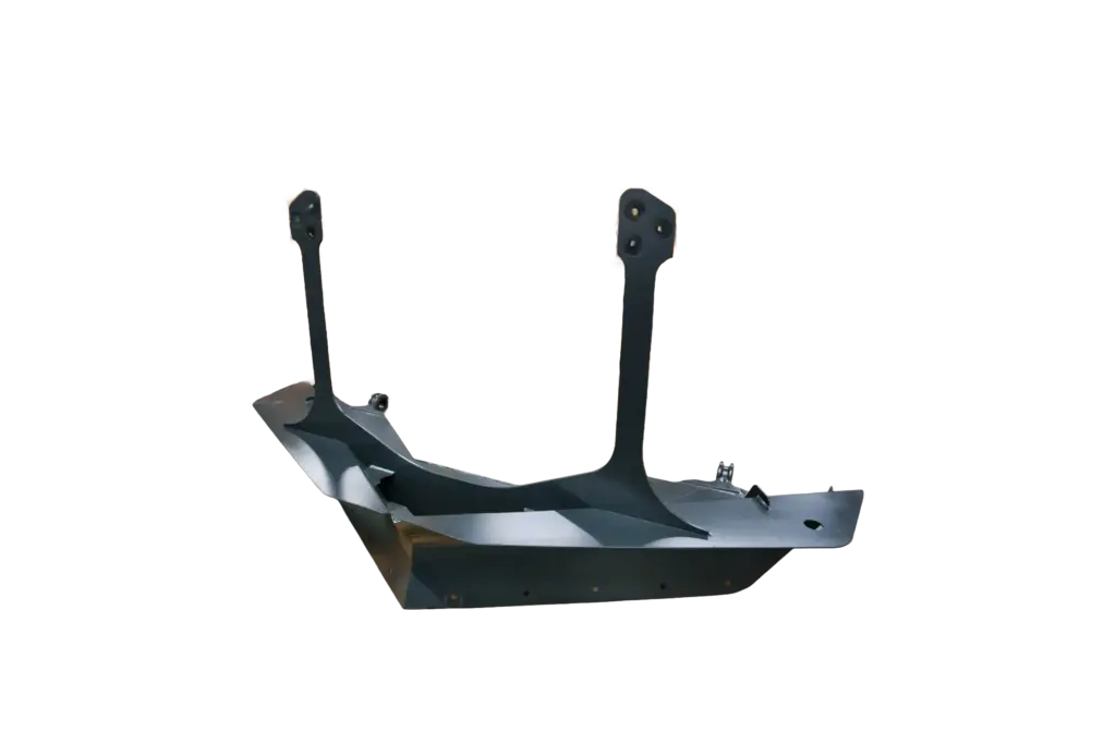 Metal welded assembly for mechanical engineering.