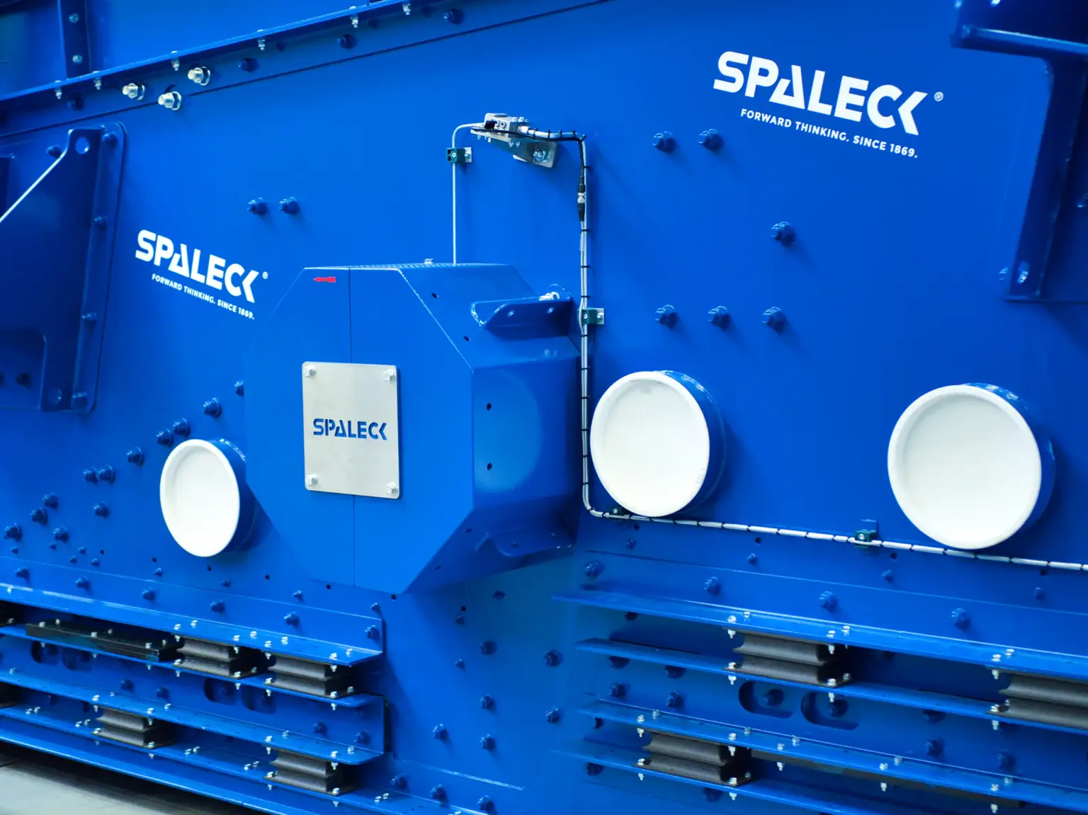 Mit der SPALECK CONNECT Technik finden Betreiber von Recyclinganlagen schnell das richtige Ersatzteil