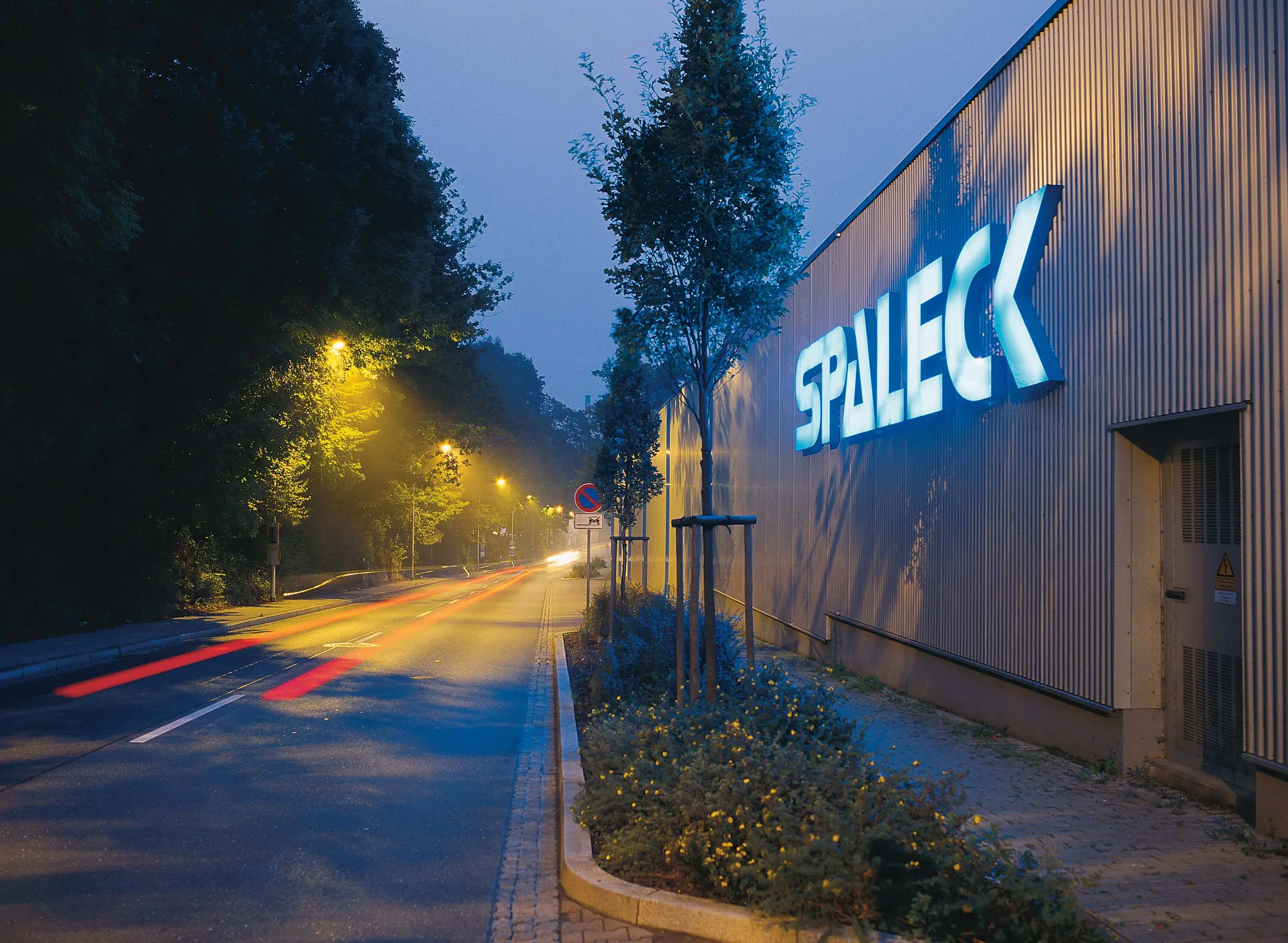 位於格賴茨的 SPALECK 表面處理廠