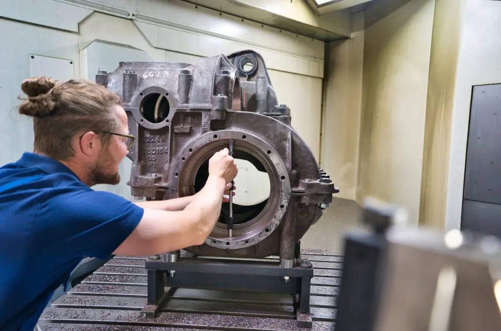 由 CL1 零件及 CNC 切削加工供應商 SPALECK 進行的軌道車輛零件翻新