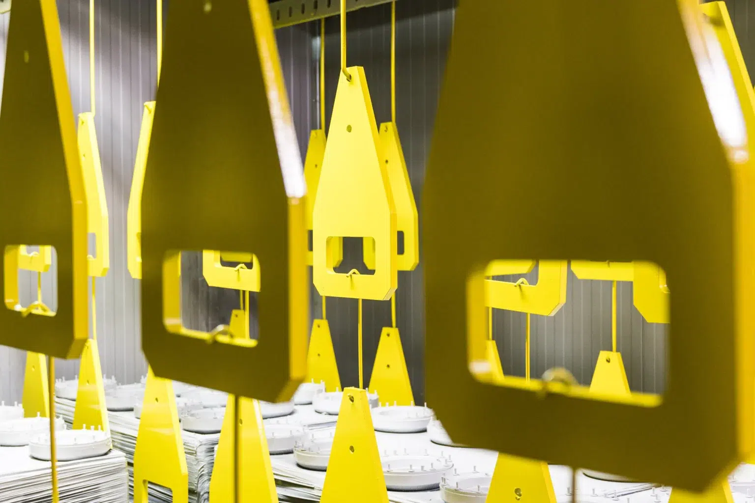 Surface Finishing at Contract Manufacturer SPALECK—Here, the Painting Process